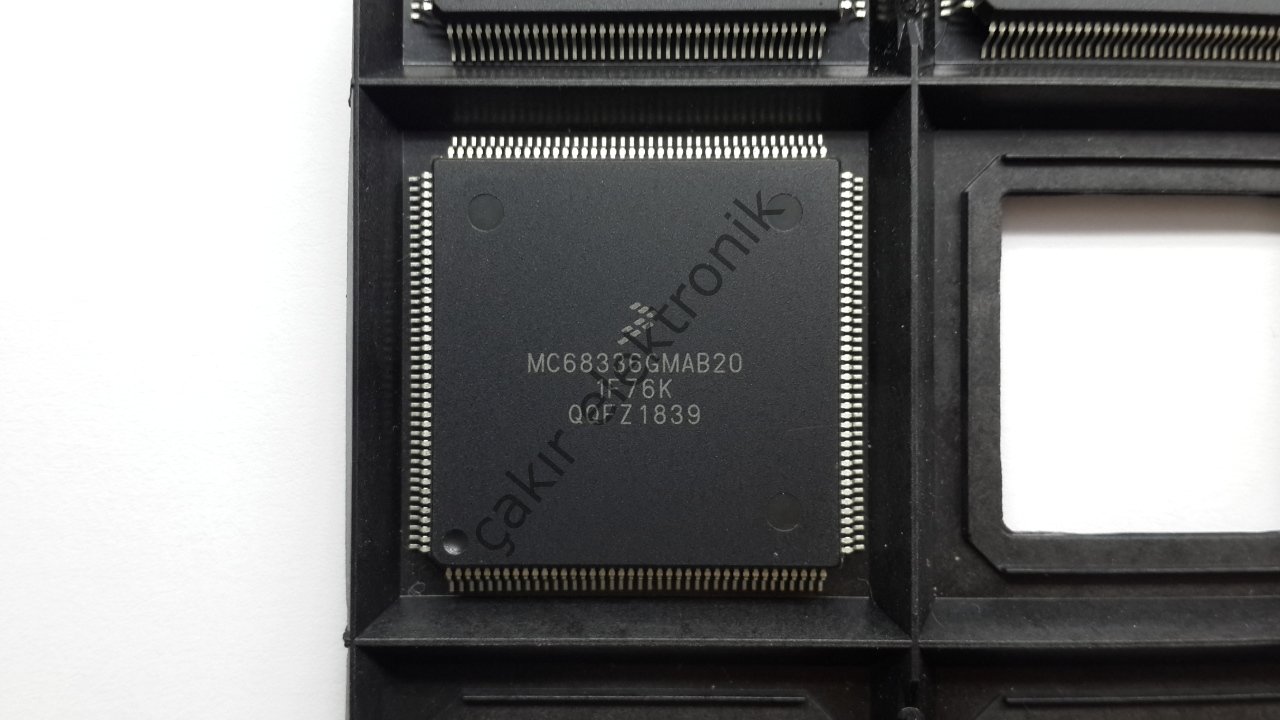 MC68336GMAB20 - QFP 160 - MC68336 - IC MCU 32BIT 20MHZ