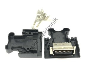 SCSI KONNEKTÖR  26PİN   26P  ERKEK, SCSI CONNECTOR 26PIN 26P MALE