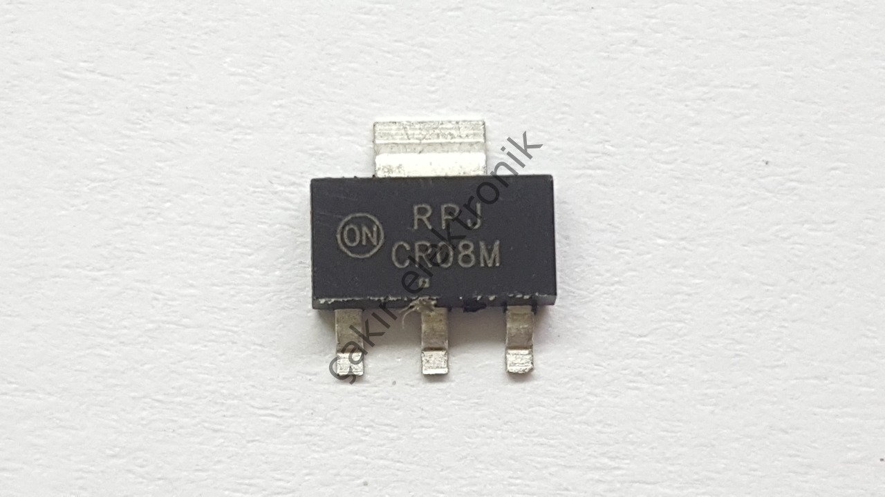 CR08M - MCR08MT1G - SOT223 - 800MA 600V.  TRİSTÖR