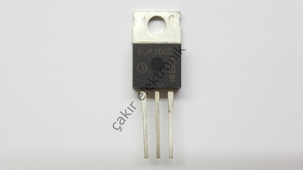BUP200D - BUP200 - 3,6A. 1200V. IGBT With Antiparallel Diode