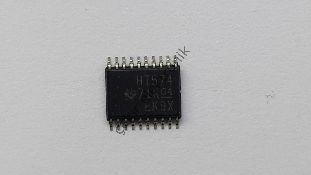 SN74HCT574PW - 74HCT574 - HT574 -TSSOP20 - High-Speed CMOS Logic Octal D-Type Flip-Flop