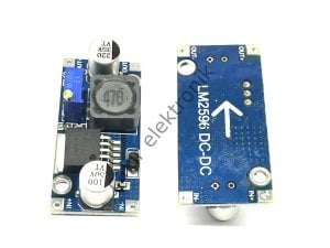 LM2596 MODUL DC-DC Step-Down Adjustable Power Supply Module - ayarlanabilir voltaj modülü