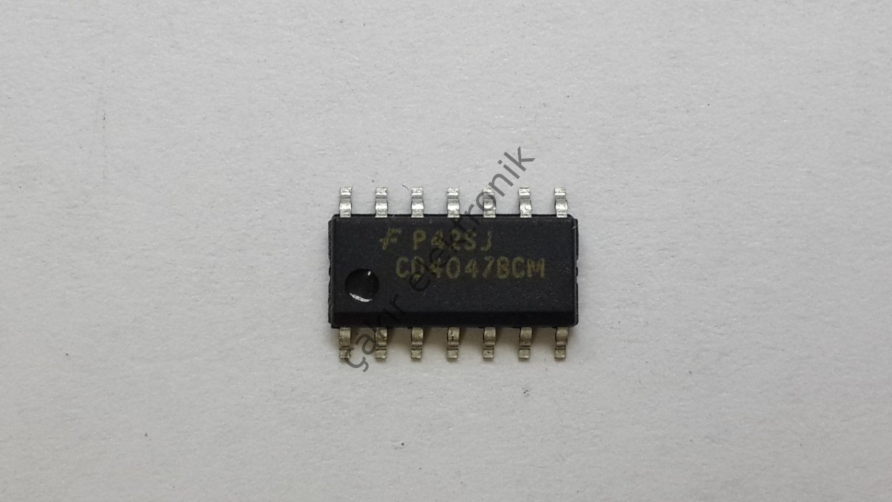 CD4047BCM , CD4047 , 4047,Low Power Monostable/Astable Multivibrator