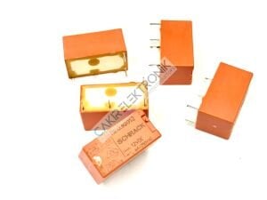 RE030012  ,  Miniature PCB Relay General Purpose Relays SPST-NO PCB 6A 12VDC