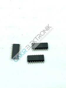 74HCT366D  - 74HCT366 - SOİC16 - Hex buffer/line driver; 3-state; inverting