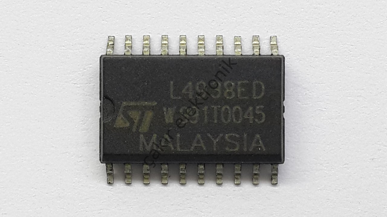 L4938ED - L4938 - L7938 SO-20 - Advanced voltage regulator