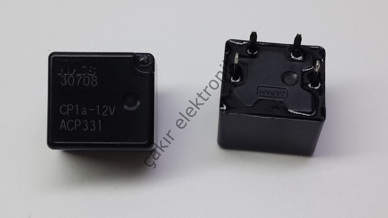 ACP331- CP1A 12V - CP1A-12V AUTOMOTIVE 12VDC 20A - 1 Form A -