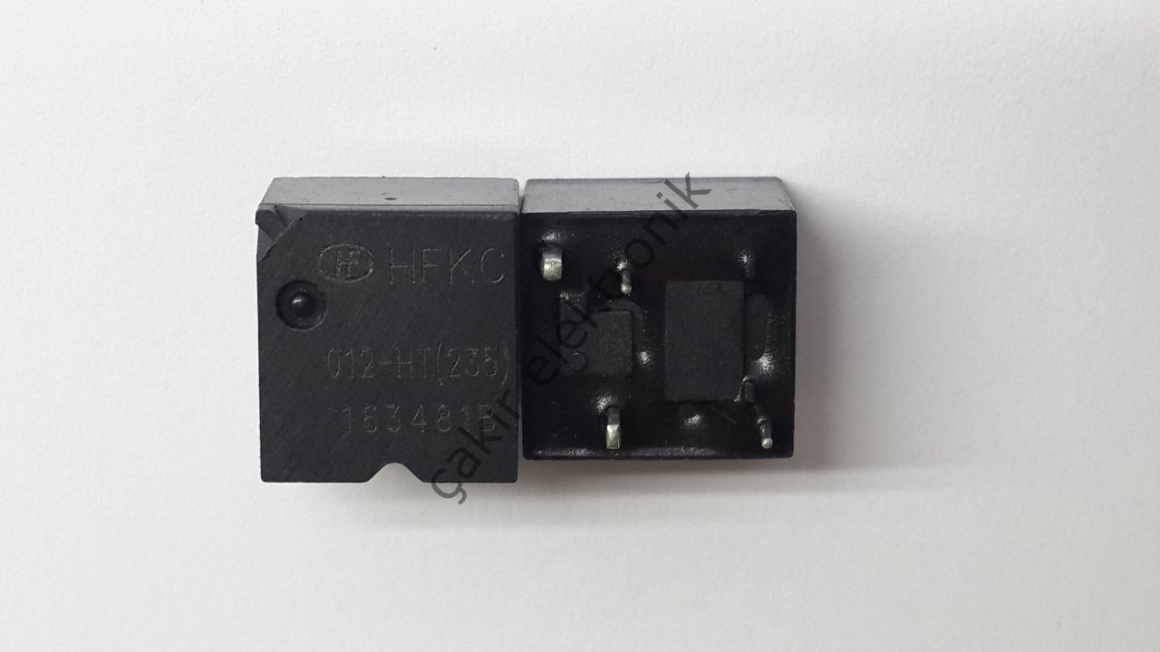 HFKC 012-HT (235) HFKC-1A - HFKC012-HT Relay electromagnetic SPST-NO Ucoil12VDC 30A 254Ω 550mW 1 FORM A