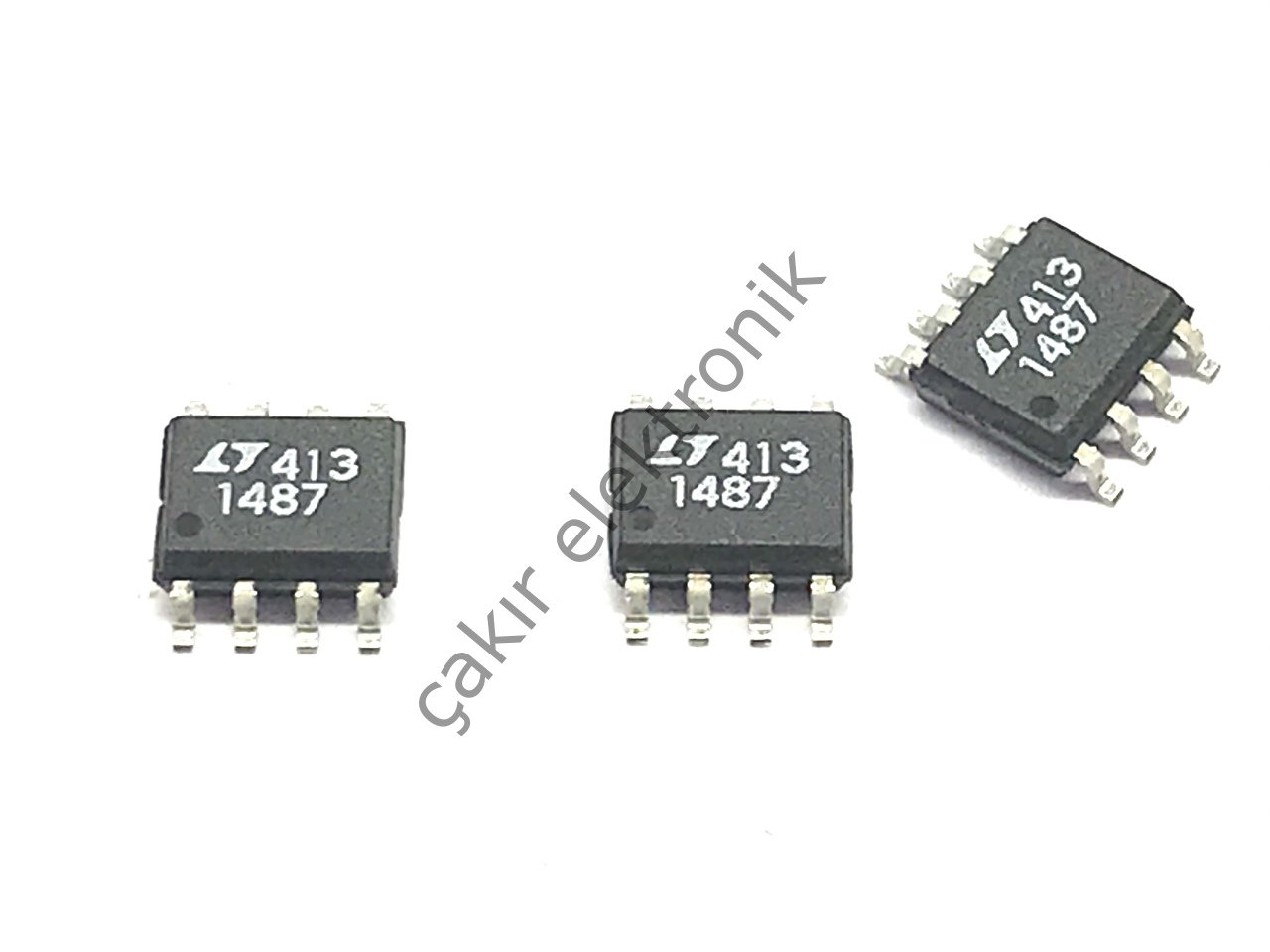 LTC1487 - LTC1487CN8  SOIC8 - 1487 Low Power RS485/RS422 Transceiver