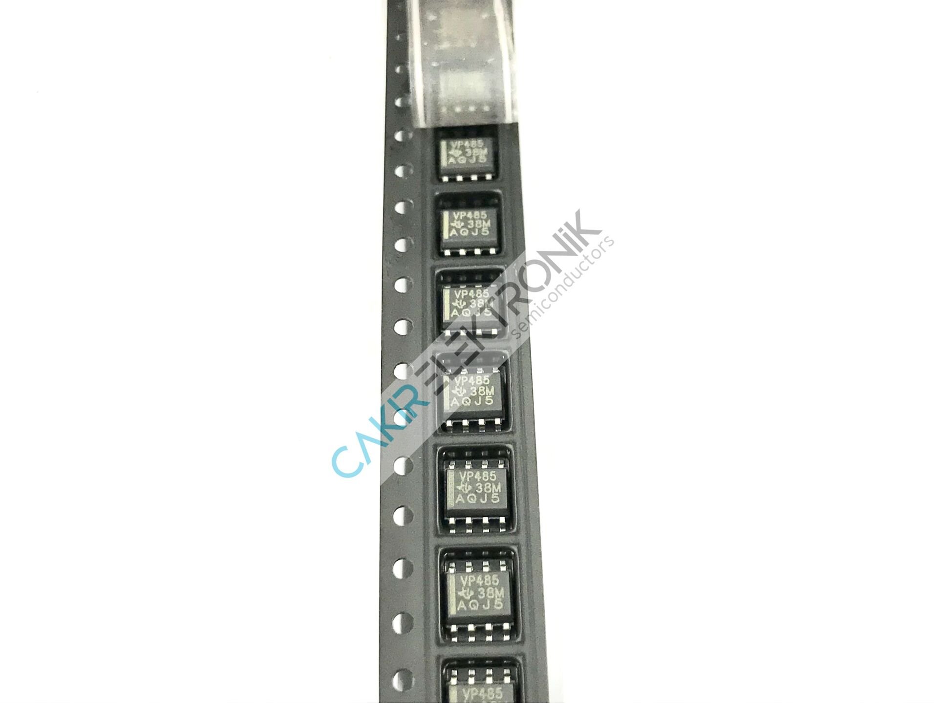 (VP485) SN65HVD485EDR , 65HVD485EDR , VP485 , 65HVD485 , 1/1 Transceiver Half RS422, RS485 8-SOIC