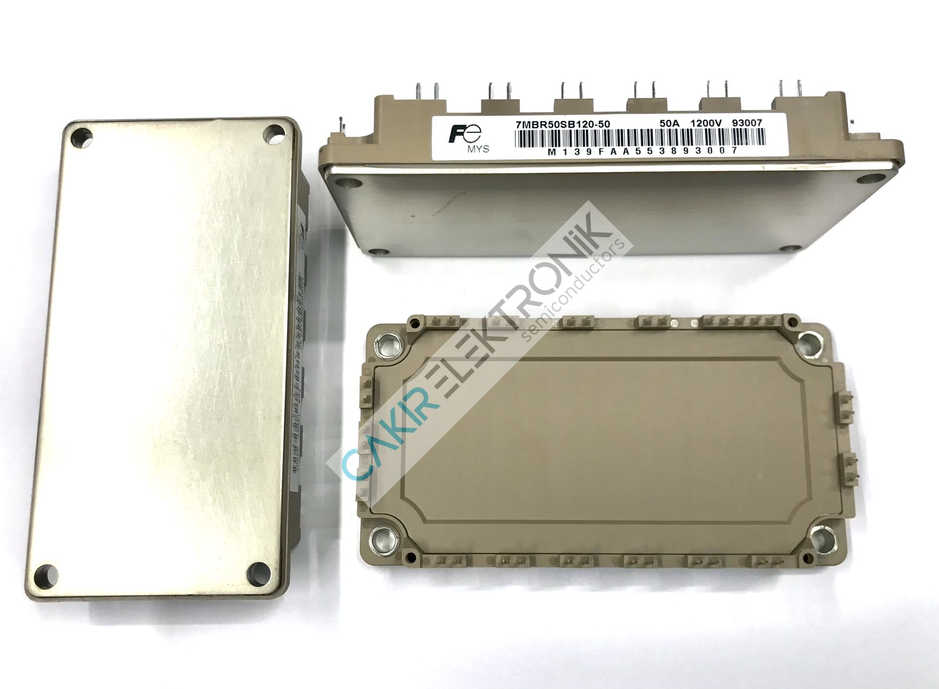 7MBR50SB120-50  50A. 1200V. IGBT