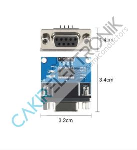 RS232 - TTL UART DÖNÜŞTÜRÜCÜ