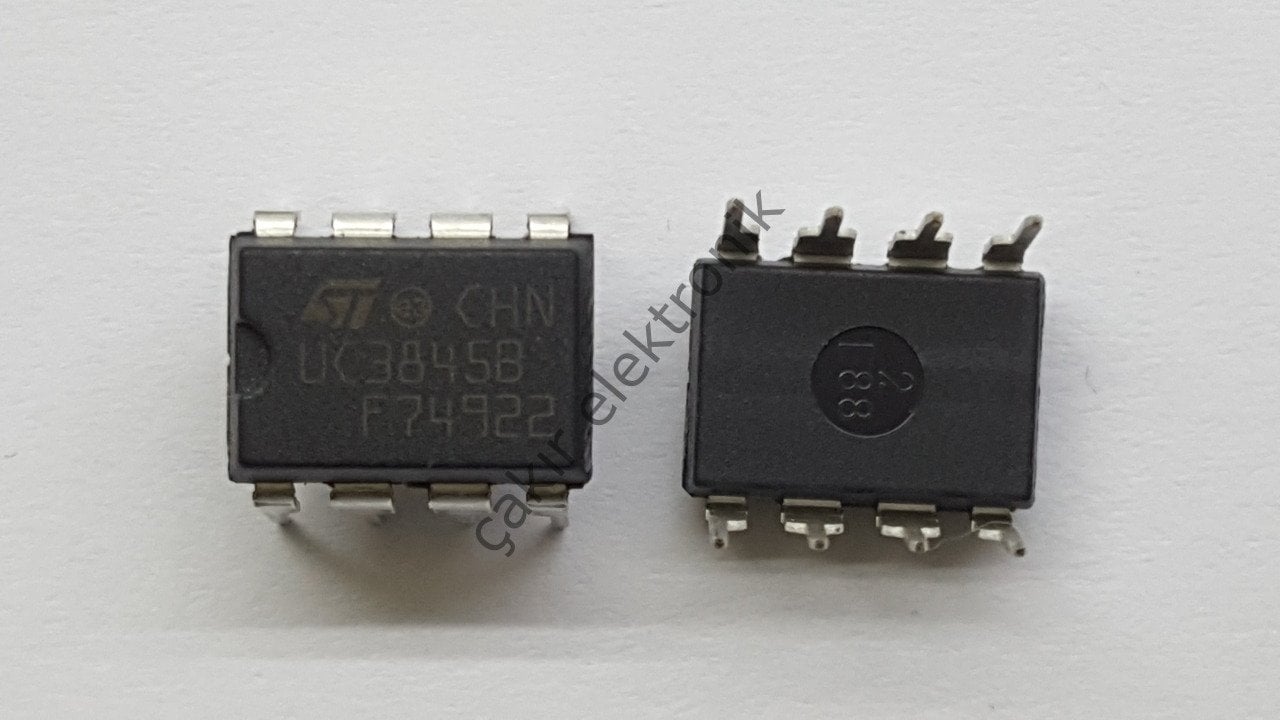 UC3845B -  4+4 -  UC3845BN -  HIGH PERFORMANCE CURRENT MODE PWM CONTROLLER