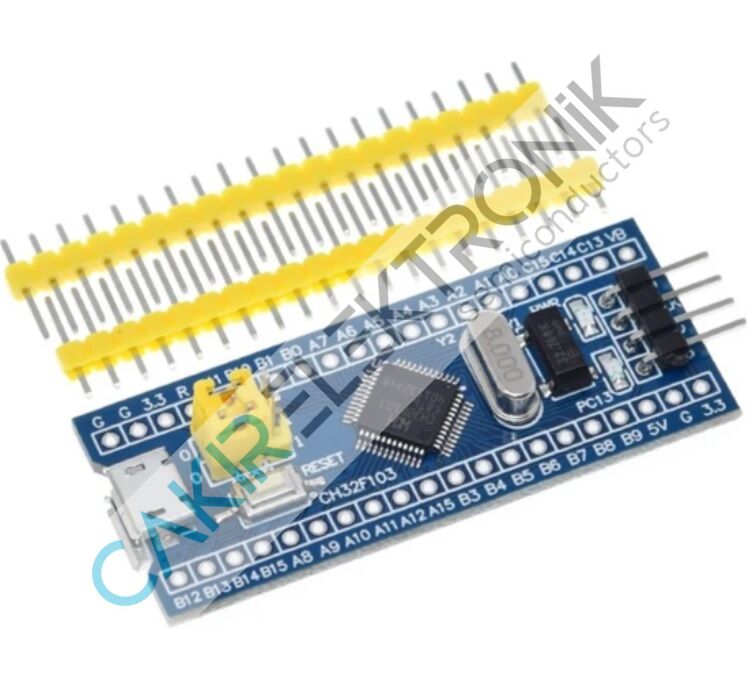 STM32F103C6T6A , STM32 BORD , Development Board ,STM32F103C8T6 Mini Geliştirme Kartı