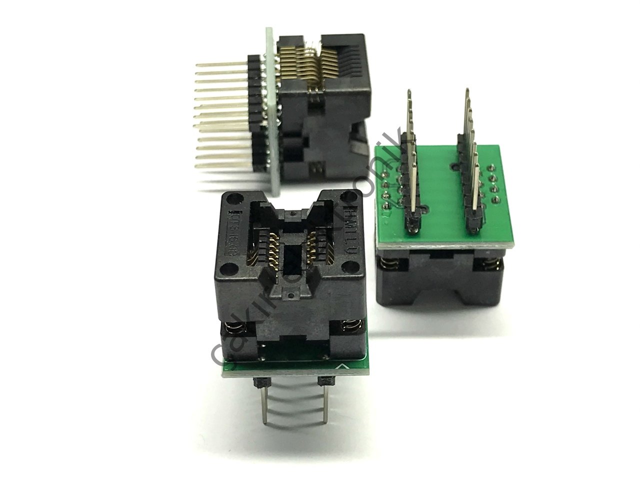 SOP16 ADAPTÖR  1,27 - DİP16 - SINGLE PCB