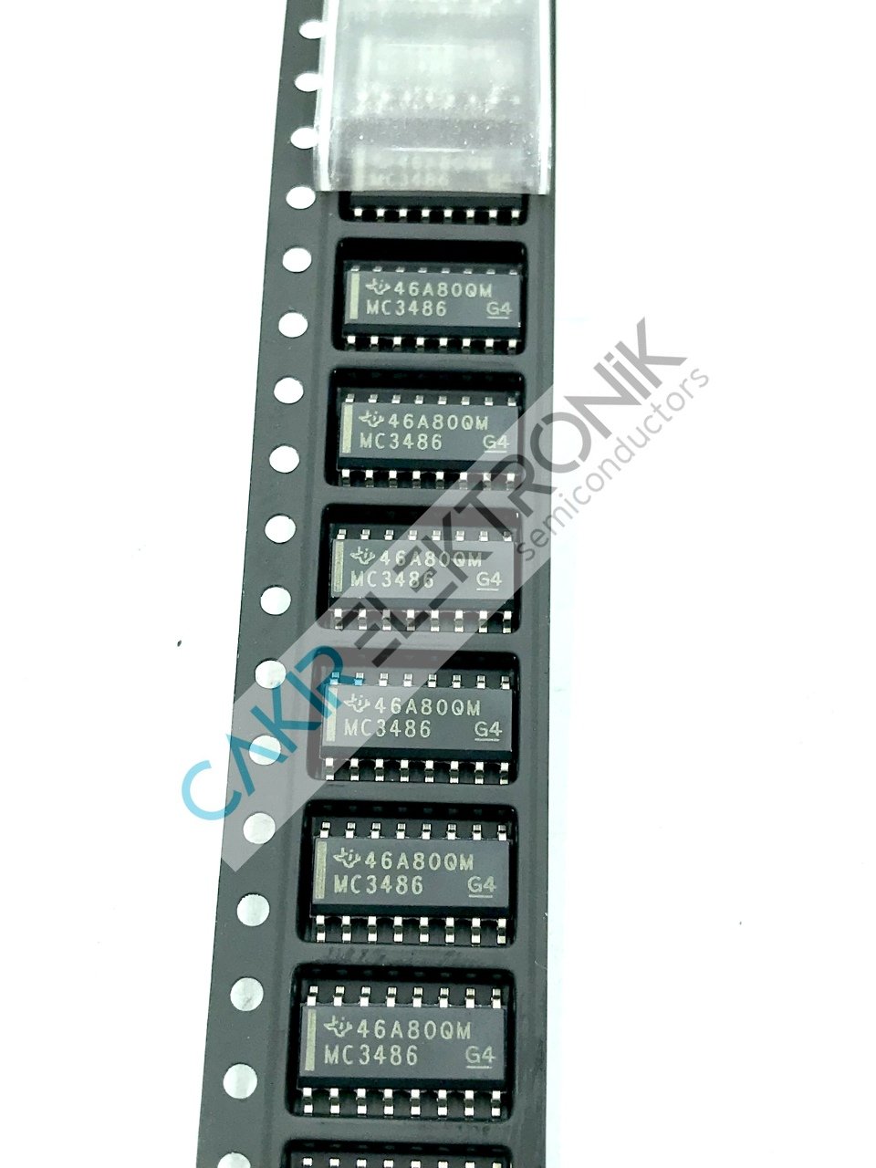 MC3486DR - MC3486 - 3486 - SOİC 16 QUADRUPLE DIFFERENTIAL LINE RECEIVER WITH 3-STATE OUTPUTS