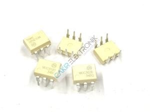 MOC3020 - 3020 - 6-Pin DIP Random-Phase Triac Driver Output