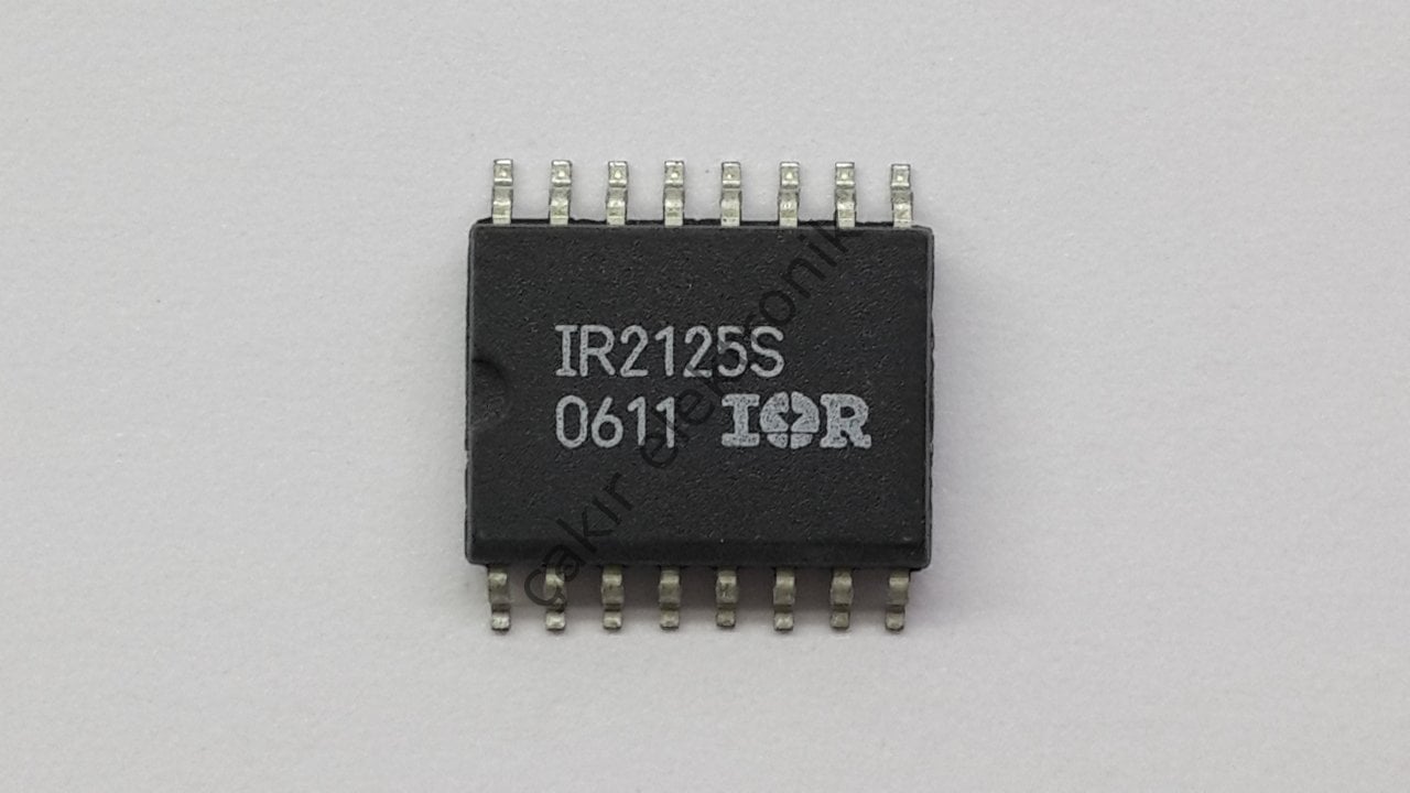 IR2125S - IR2125 - CURRENT LIMITING SINGLE CHANNEL DRIVER