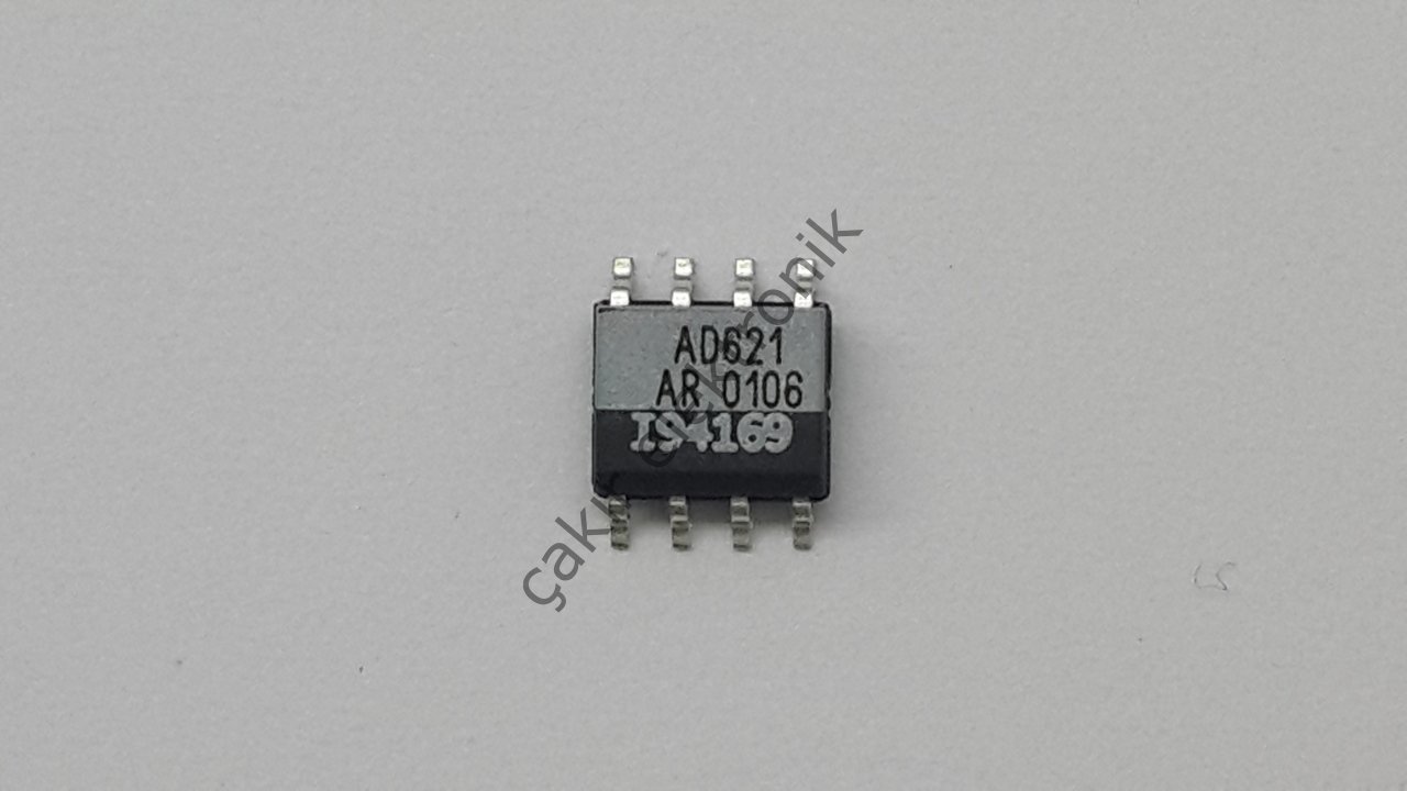 AD621AR - AD621 - Low Drift, Low Power Instrumentation Amplifier