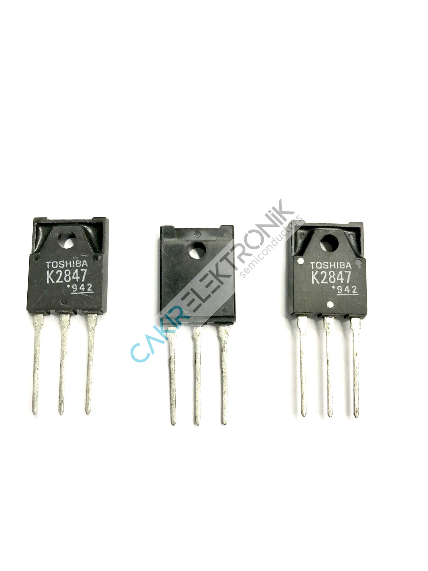 2SK2847 - K2847 - 8A . 900V. N KANAL