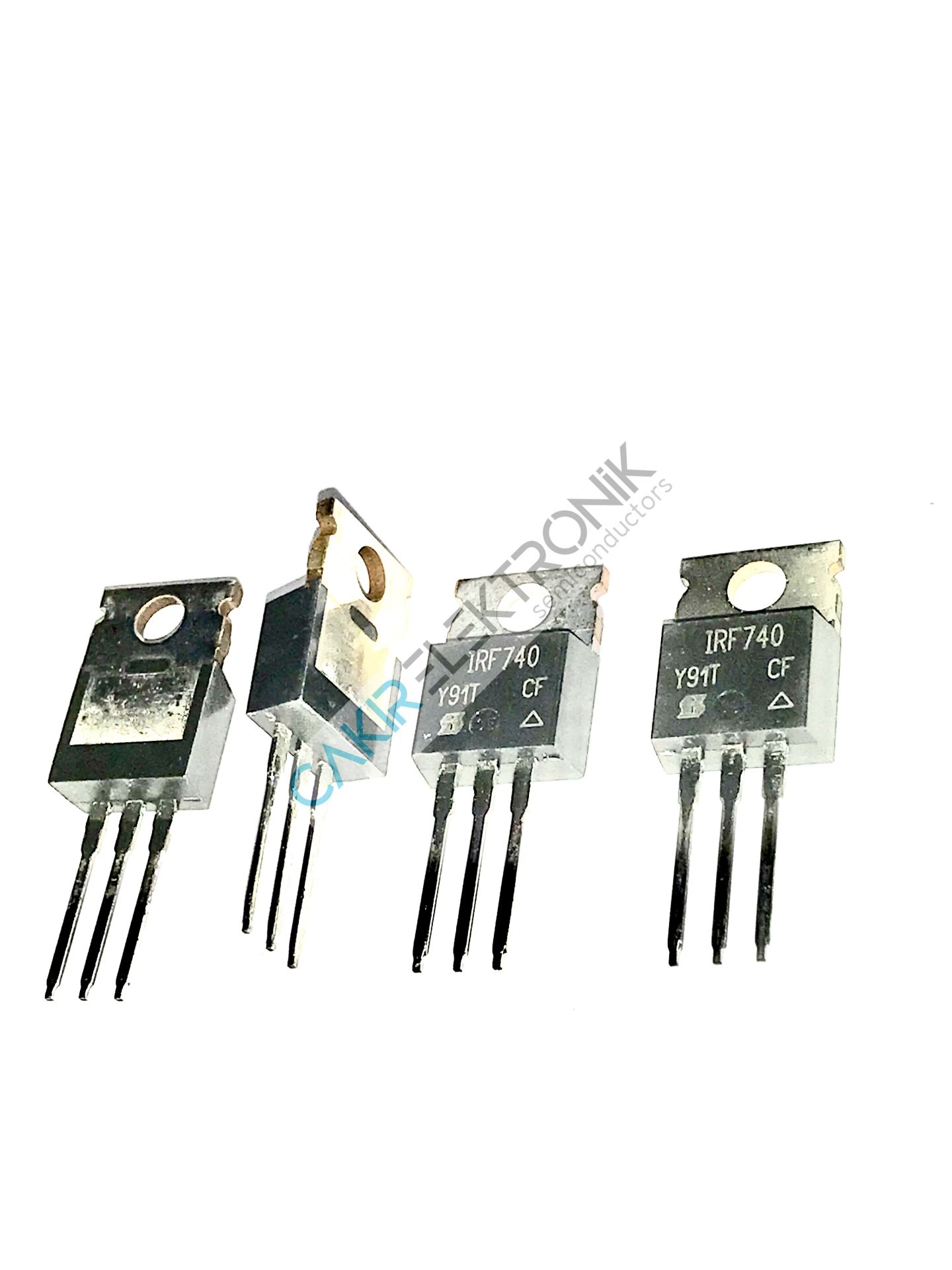 IRF740 - IRF740PBF - Power MOSFET - 9A. 400V.