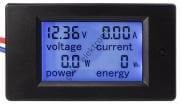 PZEM031 - PZEM-031 - 200W. 20A DC 6.5 ~ 100 v Dijital LCD Çok Fonksiyonlu MULTİMETRE