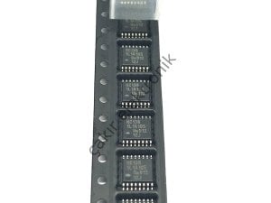 74HC138PW ,  74HC138 , HC138 , TSSOP16 - 3-to-8 line decoder/demultiplexer