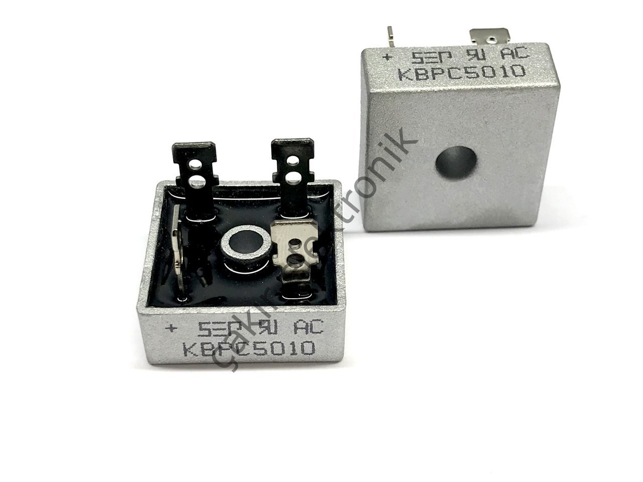 KBPC5010 , 50A. 1000V KÖPRÜ DİYOT, 5010