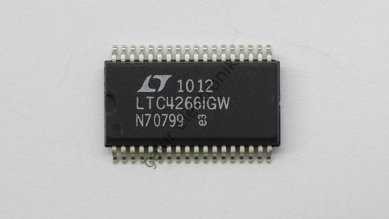 LTC4266IGW - LTC4266 - Quad IEEE 802.3at Power over Ethernet Controller