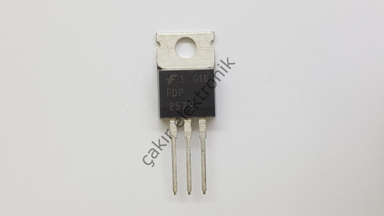 FDP2572 - FDP2572 - N-Channel PowerTrench® MOSFET 150V, 29A, 54mΩ