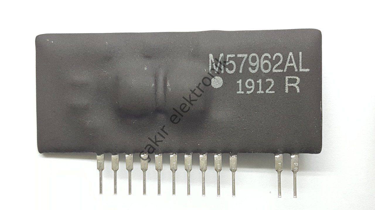 M57962AL - M57962 Hybrid IC for driving IGBT modules