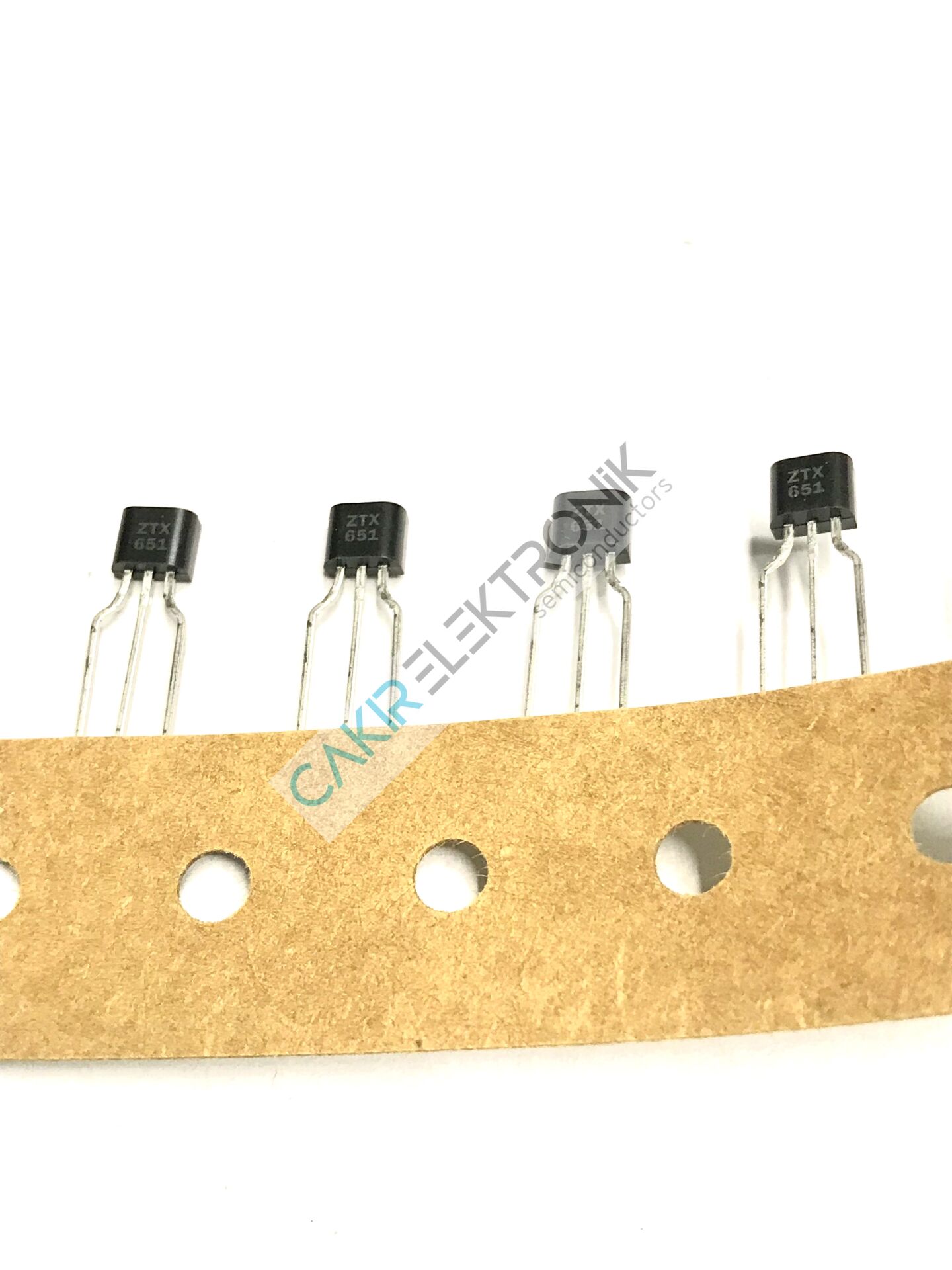 ZTX651 - 2A. 60V. NPN SILICON PLANAR MEDIUM POWER HIGH CURRENT TRANSISTOR