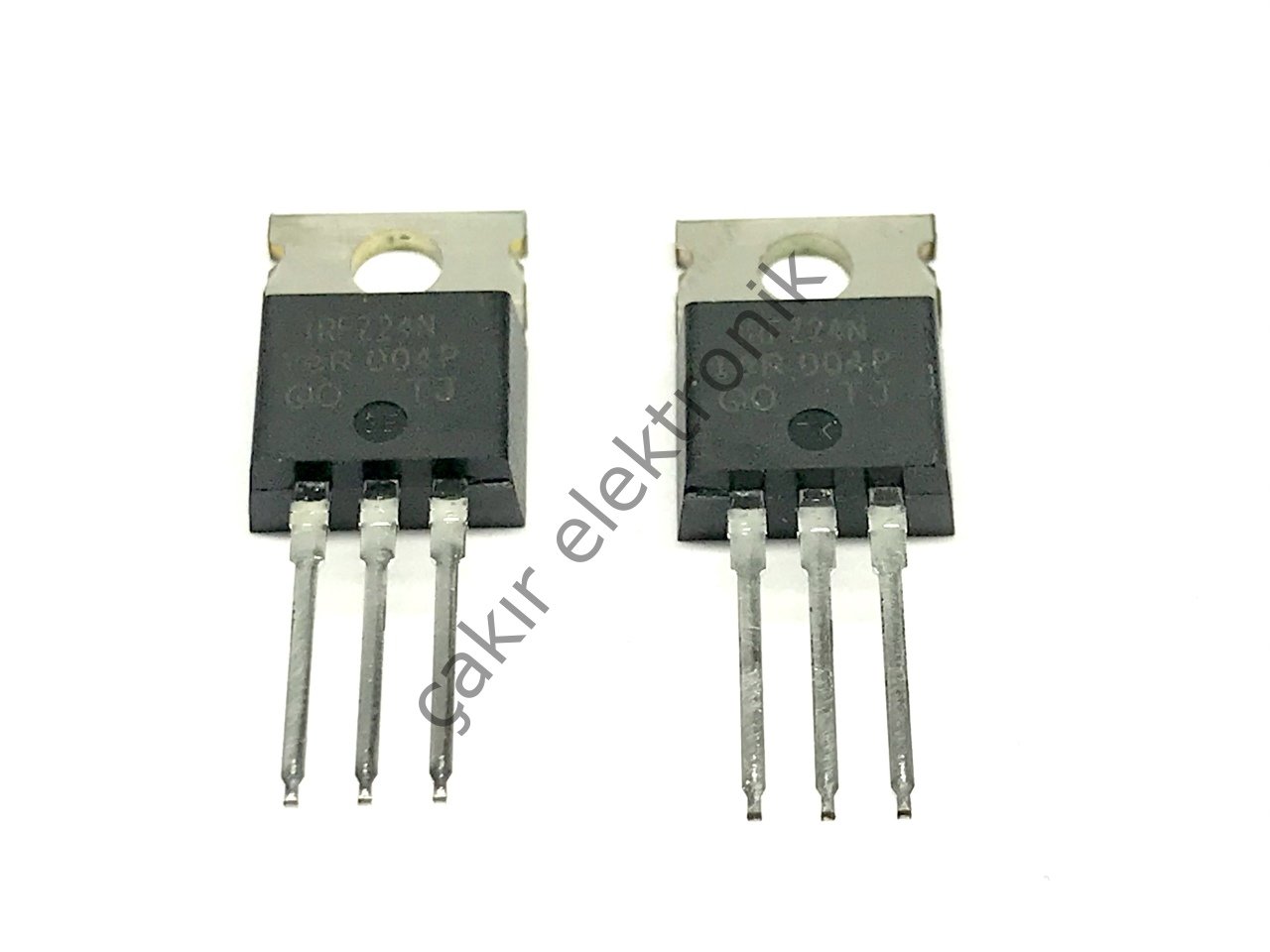 IRFZ24N , IRFZ24 , 17A. 55V. N KANAL MOSFET