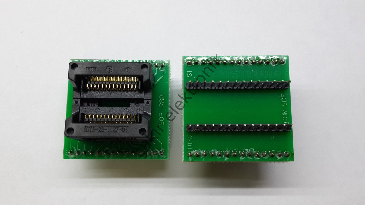 SOP28 ADAPTÖR SOP28 to DIP28 Programmer Adapter Socket