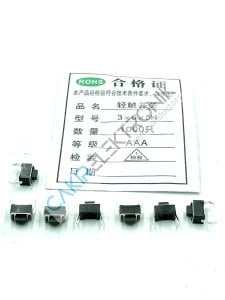 3X6 5MM 2PİN -  TAG SWITCH - TACTILE SWITCH