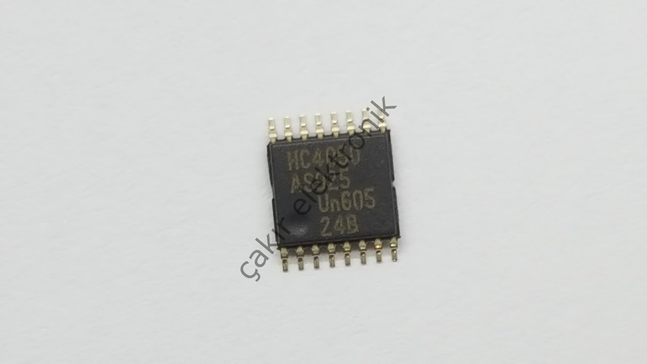 74HC4050 - TSSOP 16 - HC4050 - CD74HC4050PWR - High-Speed CMOS Logic