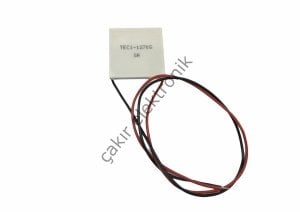 Peltier Soğutucu 50W- 60W TEC1-12705  TEC1 12705 , 12v 5A Termoelektrik Cooler  TEC1-12705