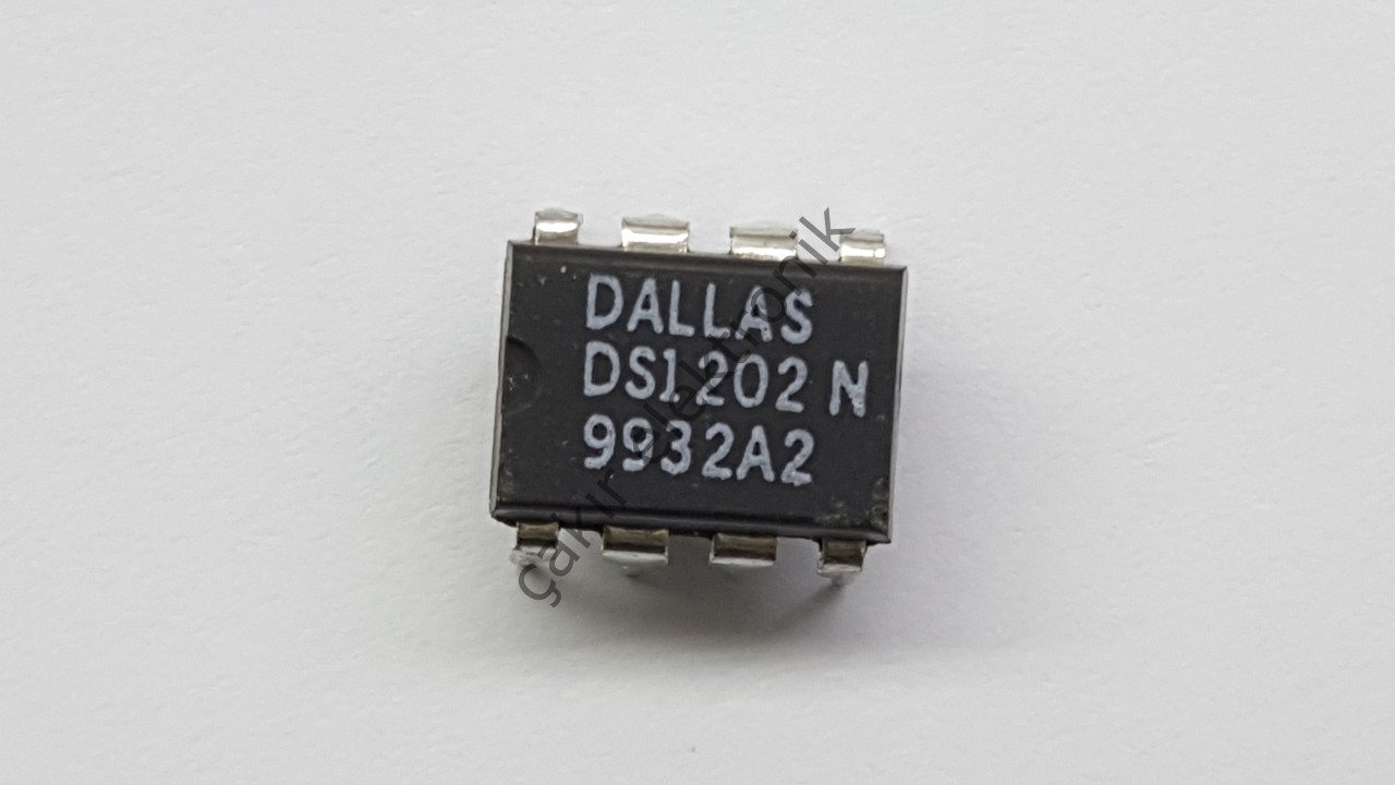 DS1202N - DS1202 - Serial Timekeeping Chip