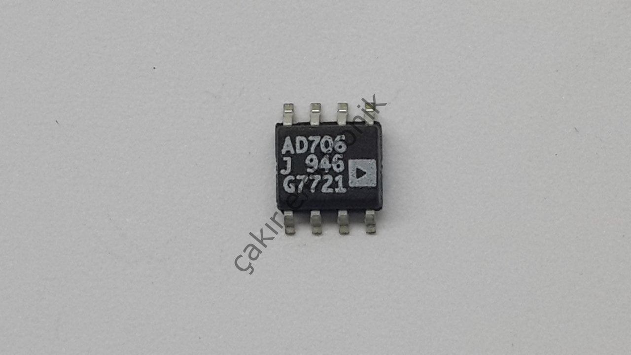 AD706JR - AD706 - Dual Picoampere Input Current Bipolar Op Amp