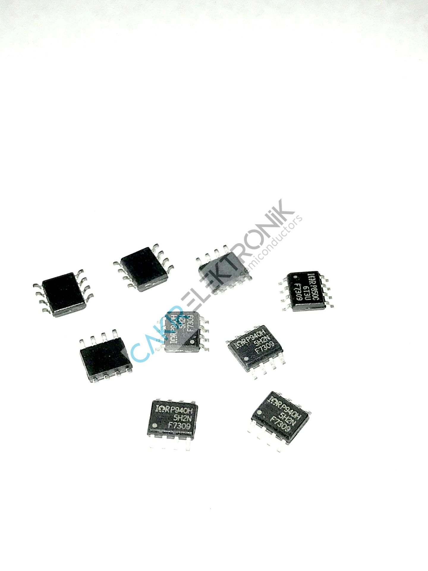 IRF7309 , F7309  P-N  KANAL 3A. 30V. DUAL MOSFET