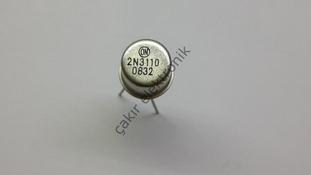 2N3110 - NPN 1A. 40V. TO-39 TRANSİSTÖR