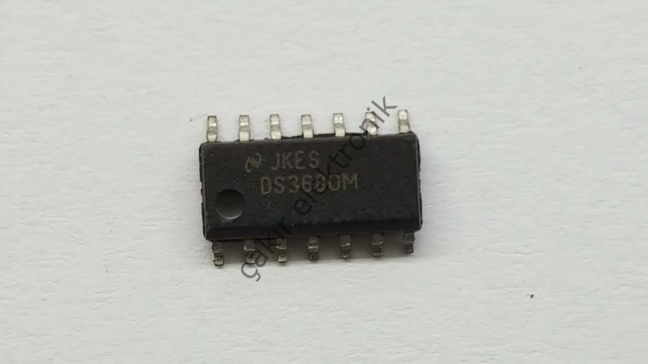 DS3680M - DS3680 - 3680 - Quad Negative Voltage Relay Driver