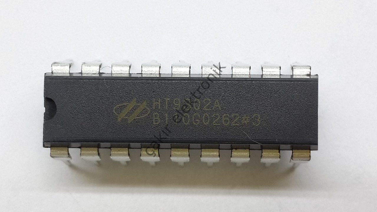 HT9302A , HT9302 , 1-Memory/2-Memory Tone/Pulse Dialer