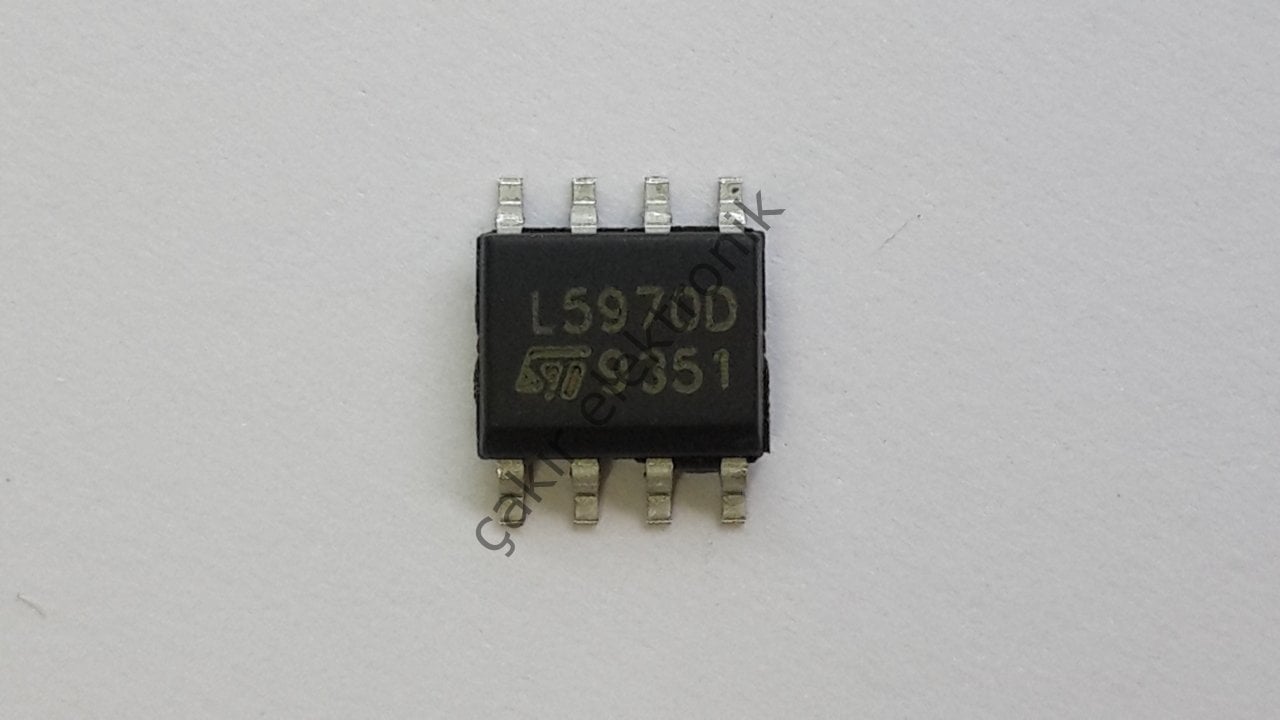 L5970D - L5970 - Up to 1A step down switching regulator