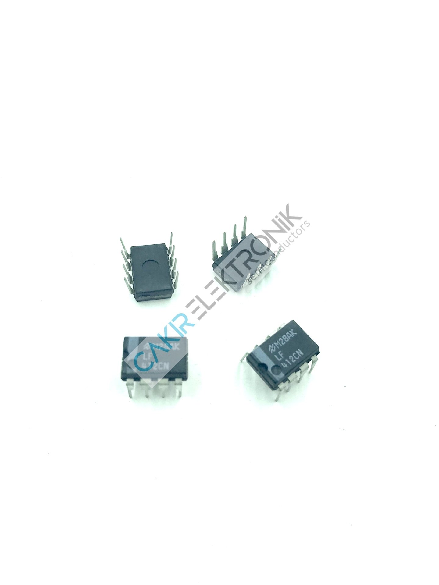 LF412CN - LF412 - Low Offset, Low Drift Dual JFET Input Operational Amplifier