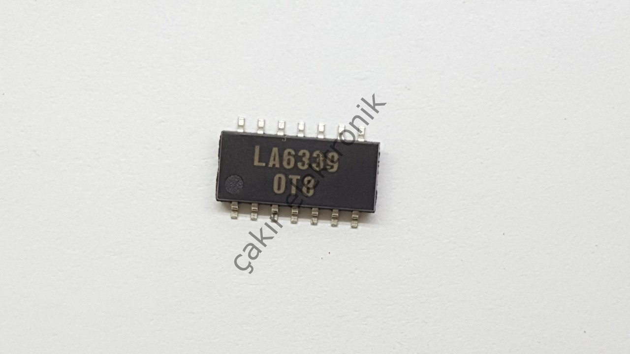 LA6339 - LA6339MLL-TE-L - High-Performance Quad Comparator