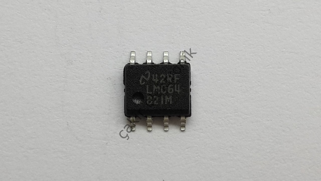 LMC6482IMX - LMC6482 - CMOS Dual Rail-To-Rail Input and Output Operational Amplifier