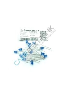 3AB3UD12-A  -  3MM MAVİ  LED - BLUE  LED