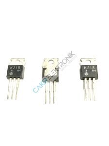 2SK215 - K215 - K214- K213 - N KANAL MOSFET  180V. 500MA.