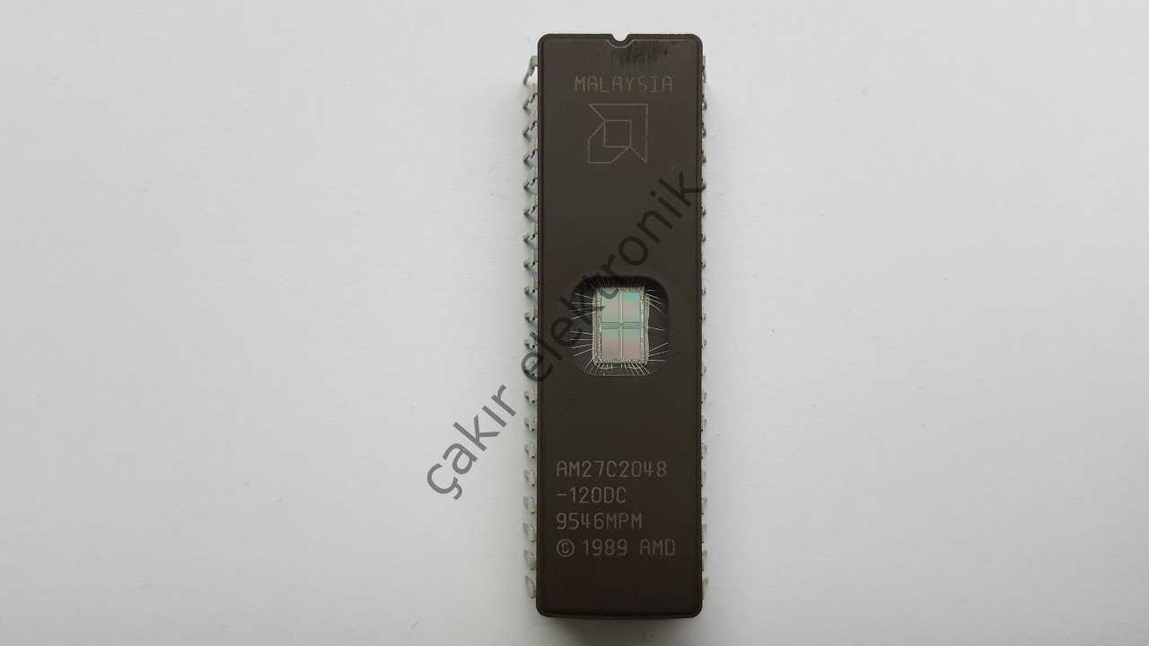 27C2048-12FI  - 27C2048-120DC - AM27C2048-120DC - 2 Megabit (128 K x 16-Bit) CMOS EPROM